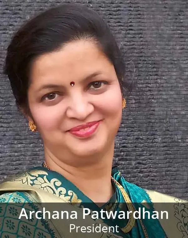 Archana Patwardhan, Founder & President of ANVPP