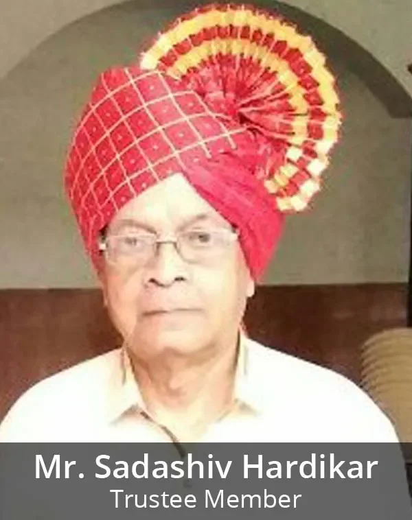 Sadashiv Hardikar, Trustee Member of ANVPP