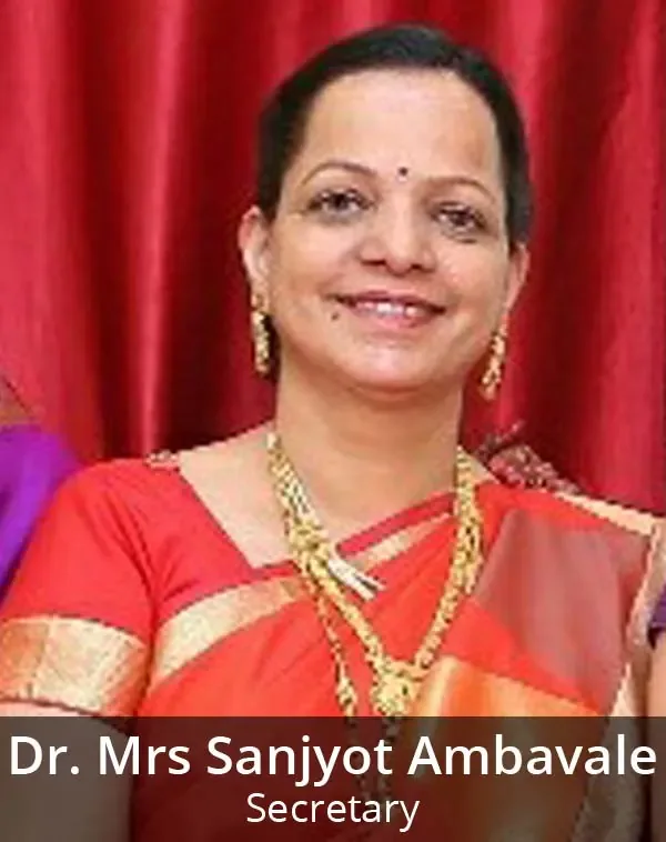 Dr. Sanjyot Ambavale, Secretary of ANVPP