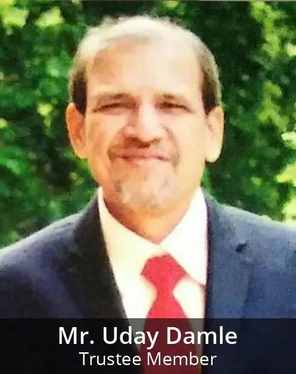 Uday Damle, Trustee Member of ANVPP