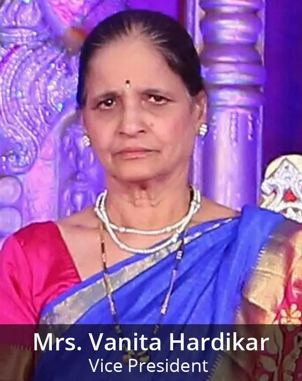 Vanita Hardikar, Vice President of ANVPP